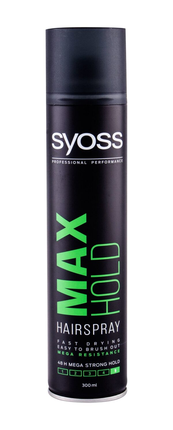 Lakier do włosów Syoss Professional Performance Max Hold