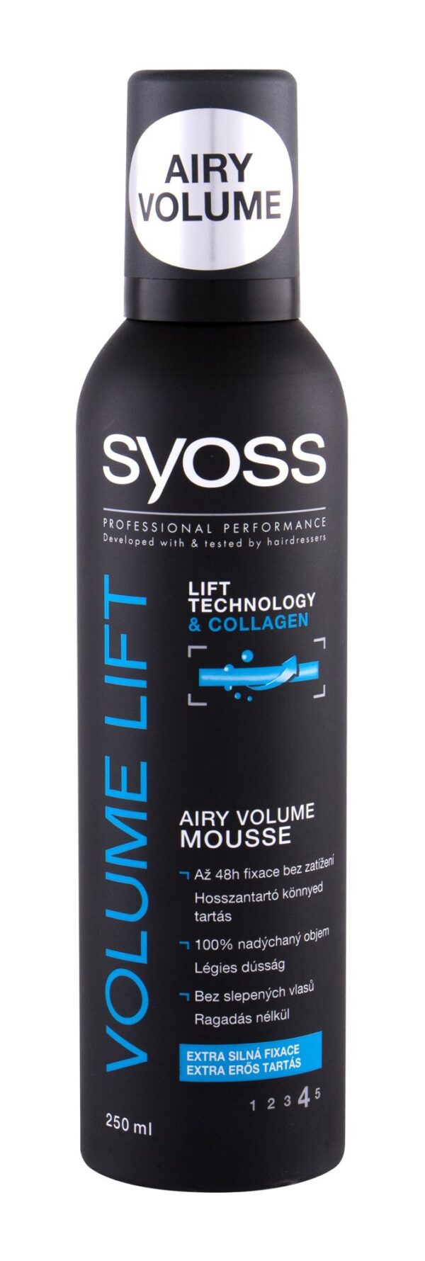 Pianka do włosów Syoss Professional Performance Volume Lift