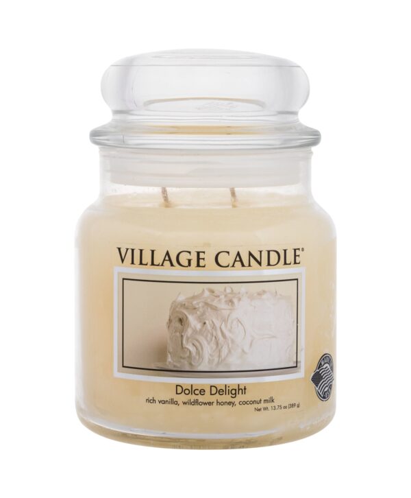 Świeczka zapachowa Village Candle Dolce Delight