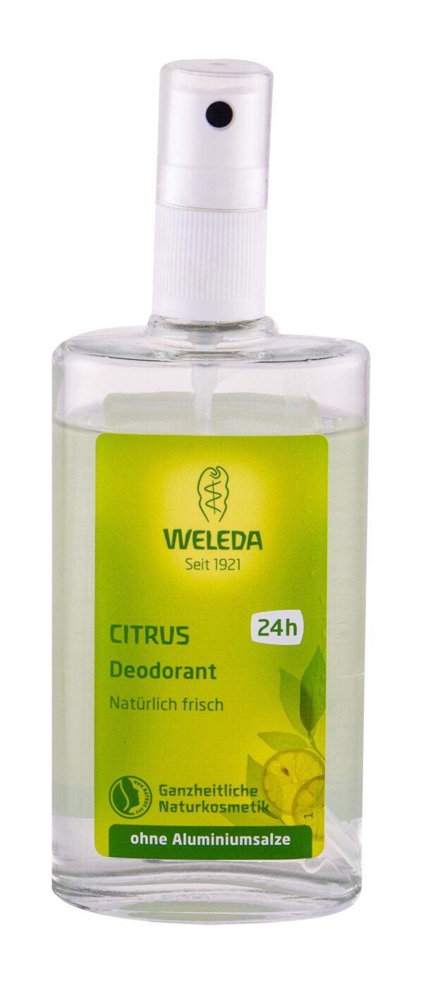 Dezodorant Weleda Citrus