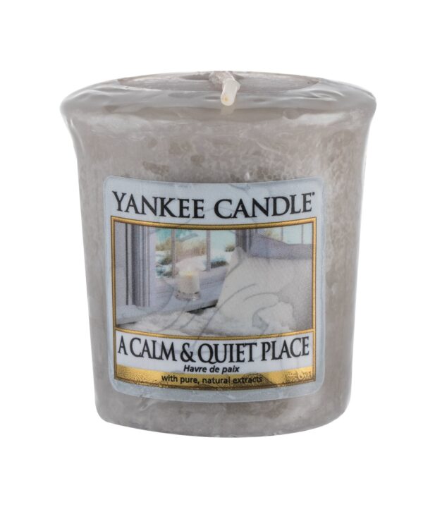 Świeczka zapachowa Yankee Candle A Calm & Quiet Place