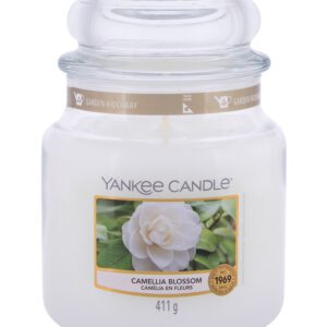 Świeczka zapachowa Yankee Candle Camellia Blossom