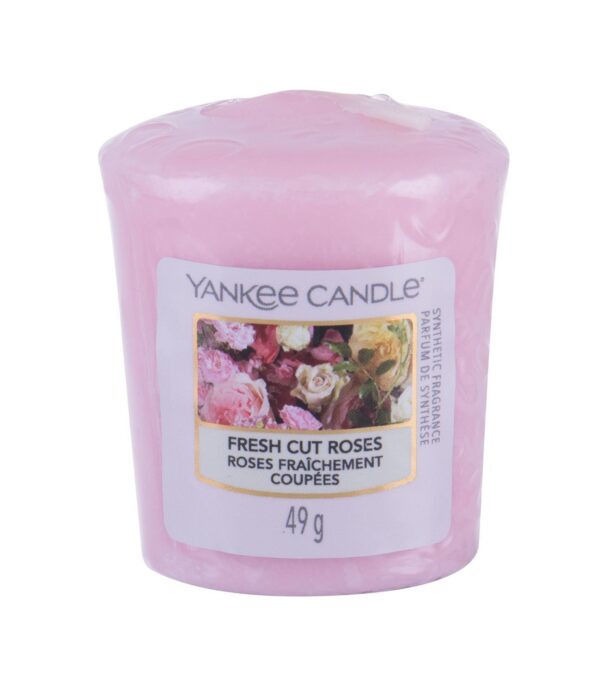 Świeczka zapachowa Yankee Candle Fresh Cut Roses