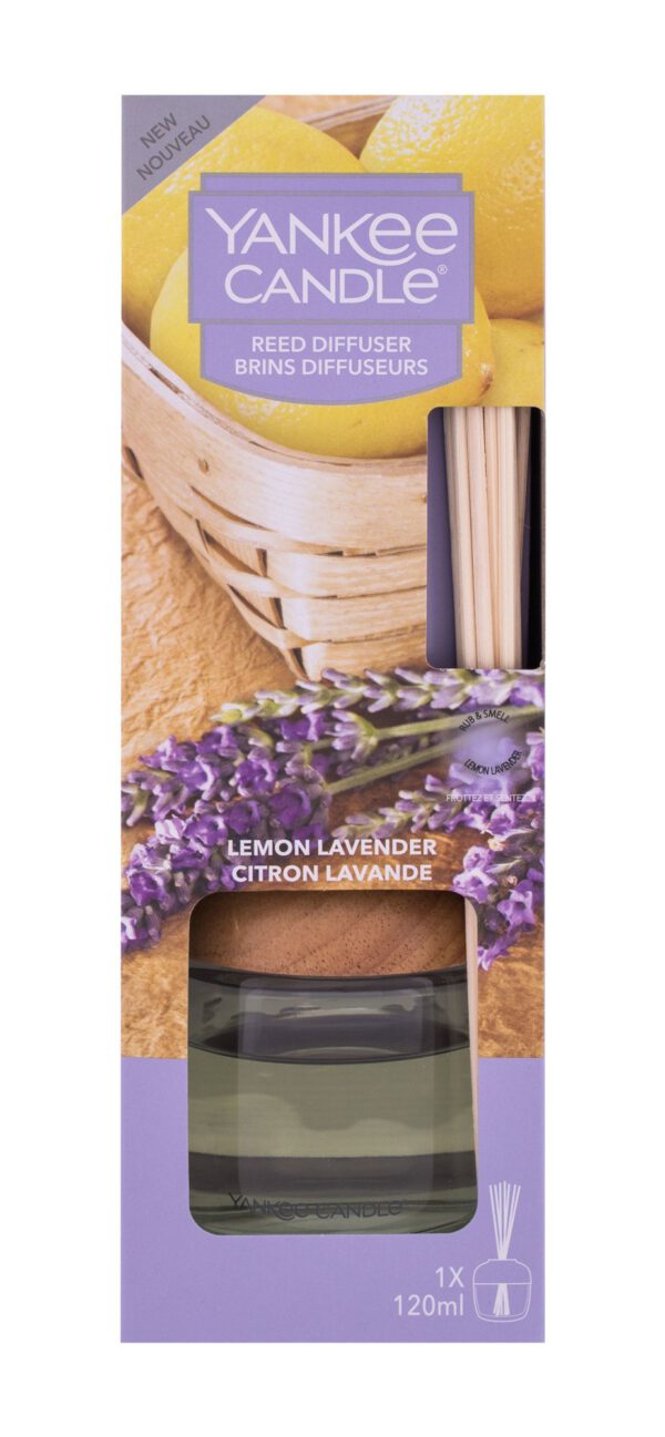 Odświeżacz w sprayu i dyfuzorze Yankee Candle Lemon Lavender