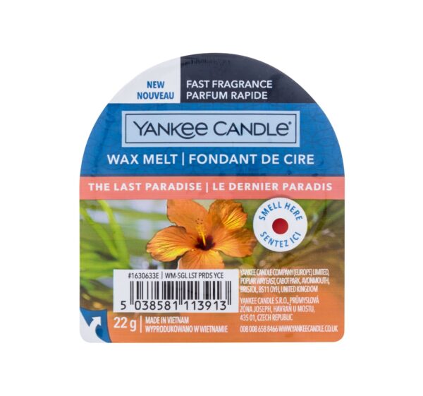 Zapachowy wosk Yankee Candle The Last Paradise