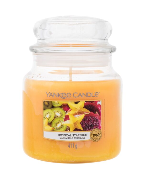 Świeczka zapachowa Yankee Candle Tropical Starfruit