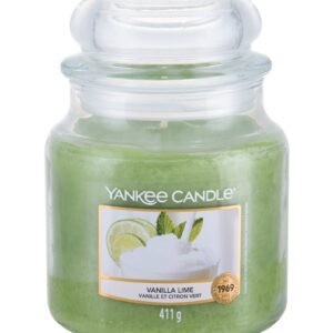 Świeczka zapachowa Yankee Candle Vanilla Lime