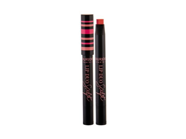BOURJOIS Paris  01 Pink Twice Lip Duo Sculpt     Pomadka 0,5 g (W)  (P2)